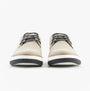 Dr Keller JAMES Mens Shoes Grey front view showing casual lace-up design and synthetic upper material.