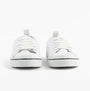Dr Keller JENNY Womens Shoes White front view with lace-up design and round toe shape, lightweight and comfortable.