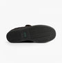 Dr Keller DARREN VELC Mens Slippers Brown bottom view showcasing the textured sole and grip features.