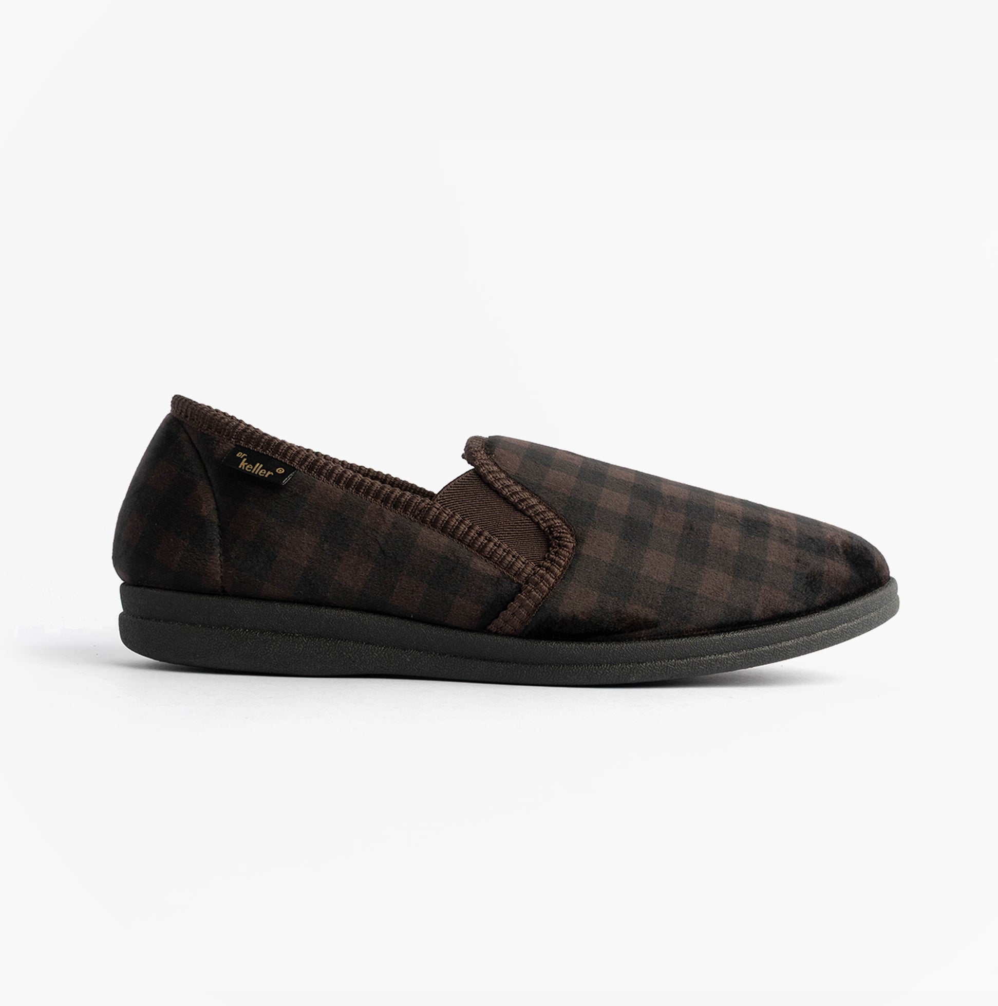 Dr Keller DARREN GUSS Mens Slippers Brown