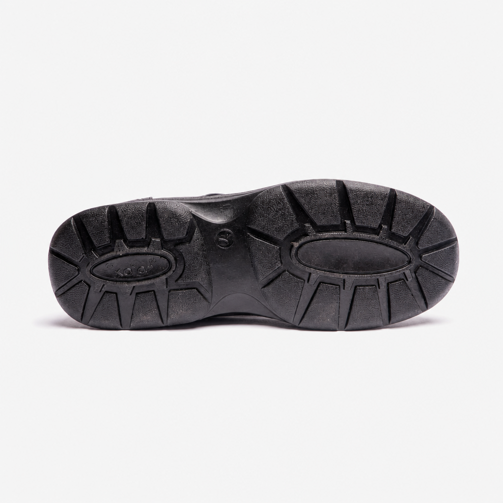 Dr Keller BARRY Mens Lace-Up Shoes Black