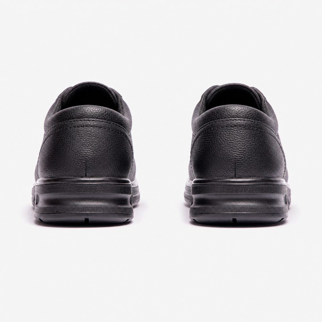Dr Keller BARRY Mens Lace-Up Shoes Black