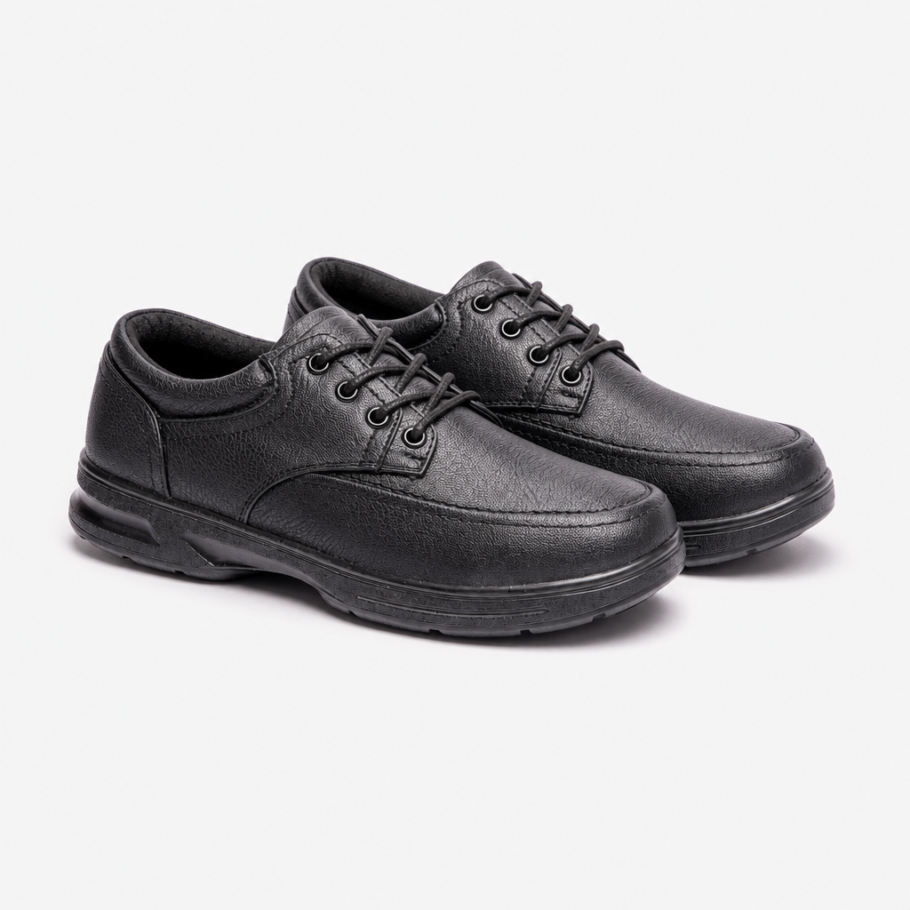 Dr Keller BARRY Mens Lace-Up Shoes Black