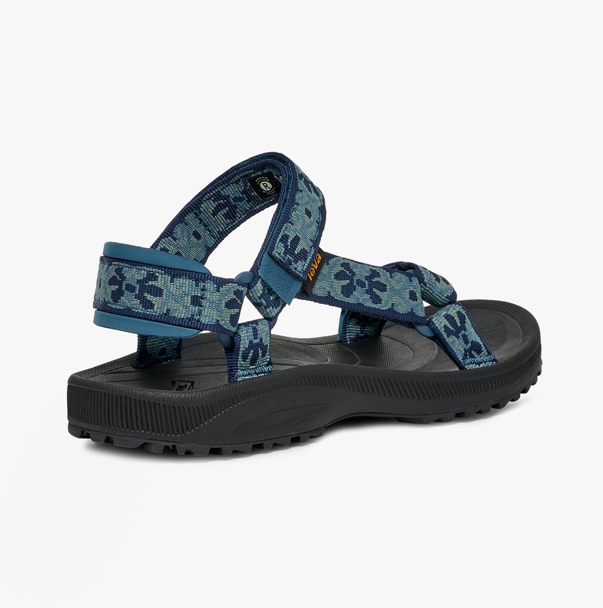 Teva WINSTED Womens Ankle Strap Sandals Archive Floral Crown Blue/ Dress Blues