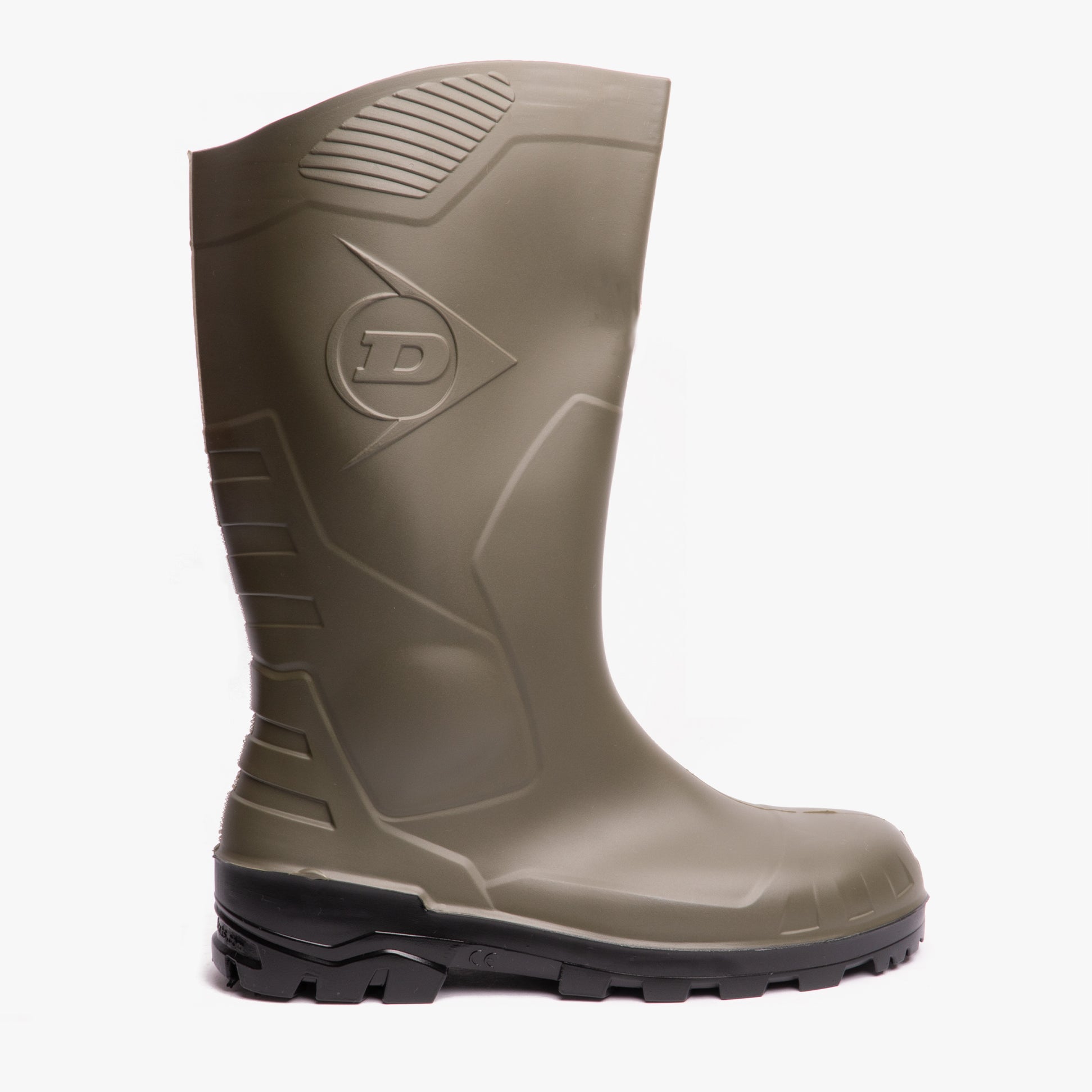 Dunlop DEVON Unisex Safety Wellington Boots Green