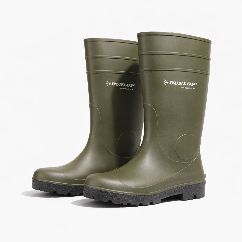 Dunlop PROTOMASTOR Mens Safety Wellingtons Green