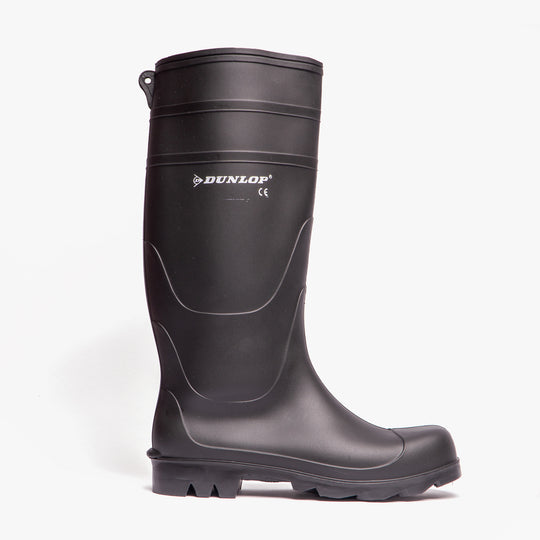 Dunlop UNIVERSAL55310 Mens Wellington Boots Black