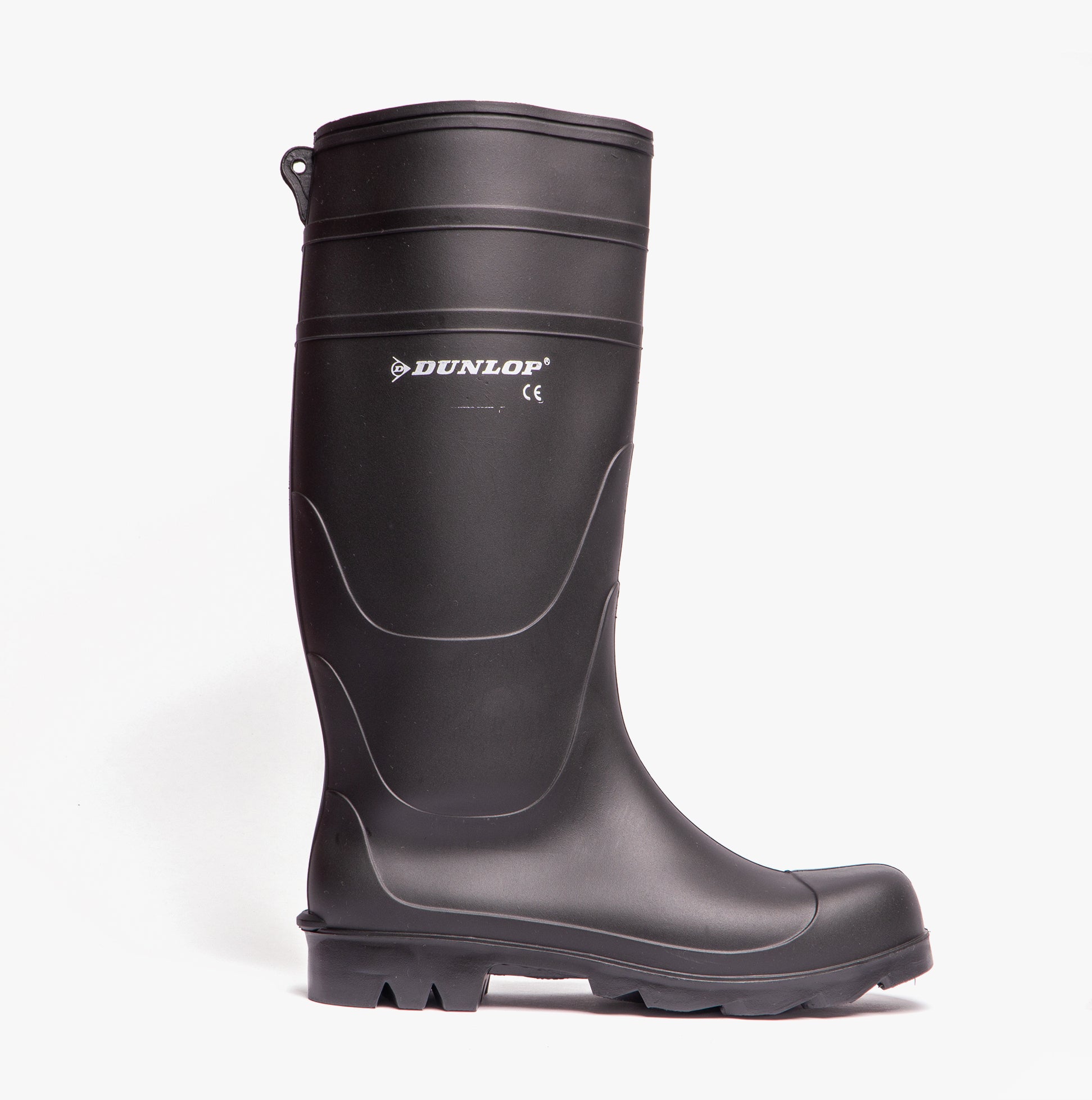 Dunlop UNIVERSAL55310 Mens Wellington Boots Black