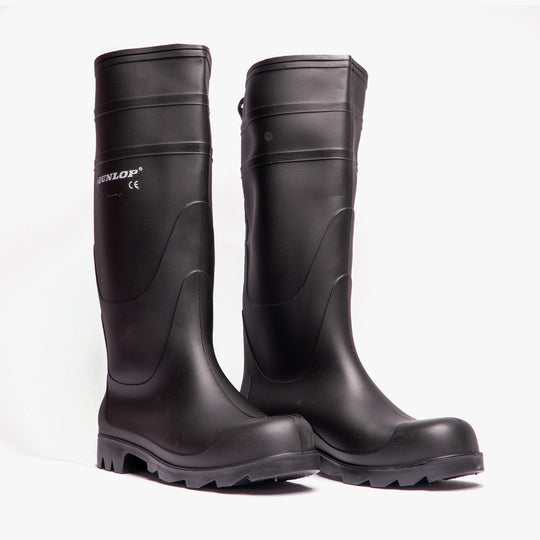 Dunlop UNIVERSAL55310 Mens Wellington Boots Black