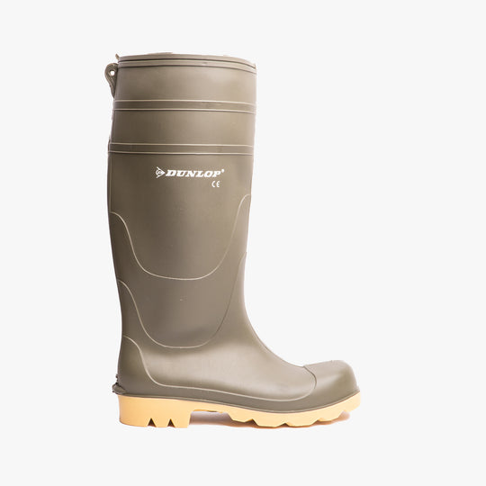 Dunlop UNIVERSAL55320 Mens Wellington Boots Green