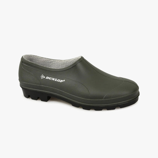 Dunlop GARDENER Hevea Rubber Garden Clog Dark Green