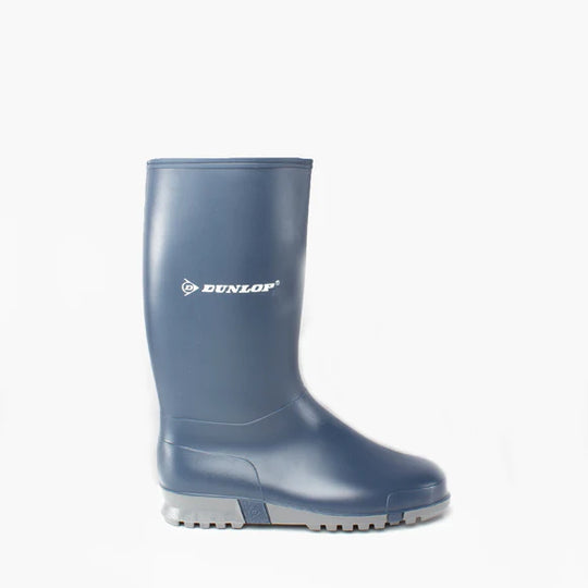 Dunlop SPORT Womens Wellies Navy Blue