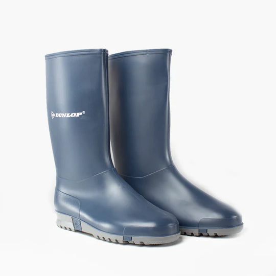 Dunlop SPORT Womens Wellies Navy Blue