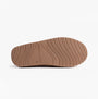 EMU Australia STINGER MICRO Womens Sheepskin Boot Chestnut rubber sole view with textured pattern.