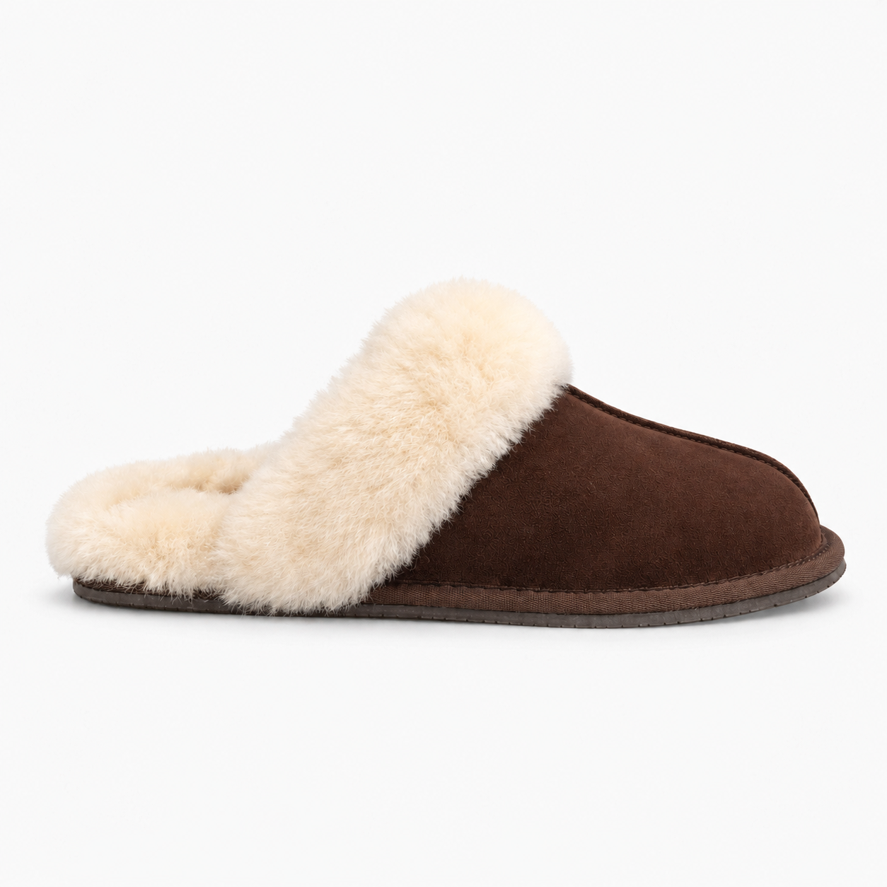 HOS Sheepskin AYLA Womens Mules Espresso