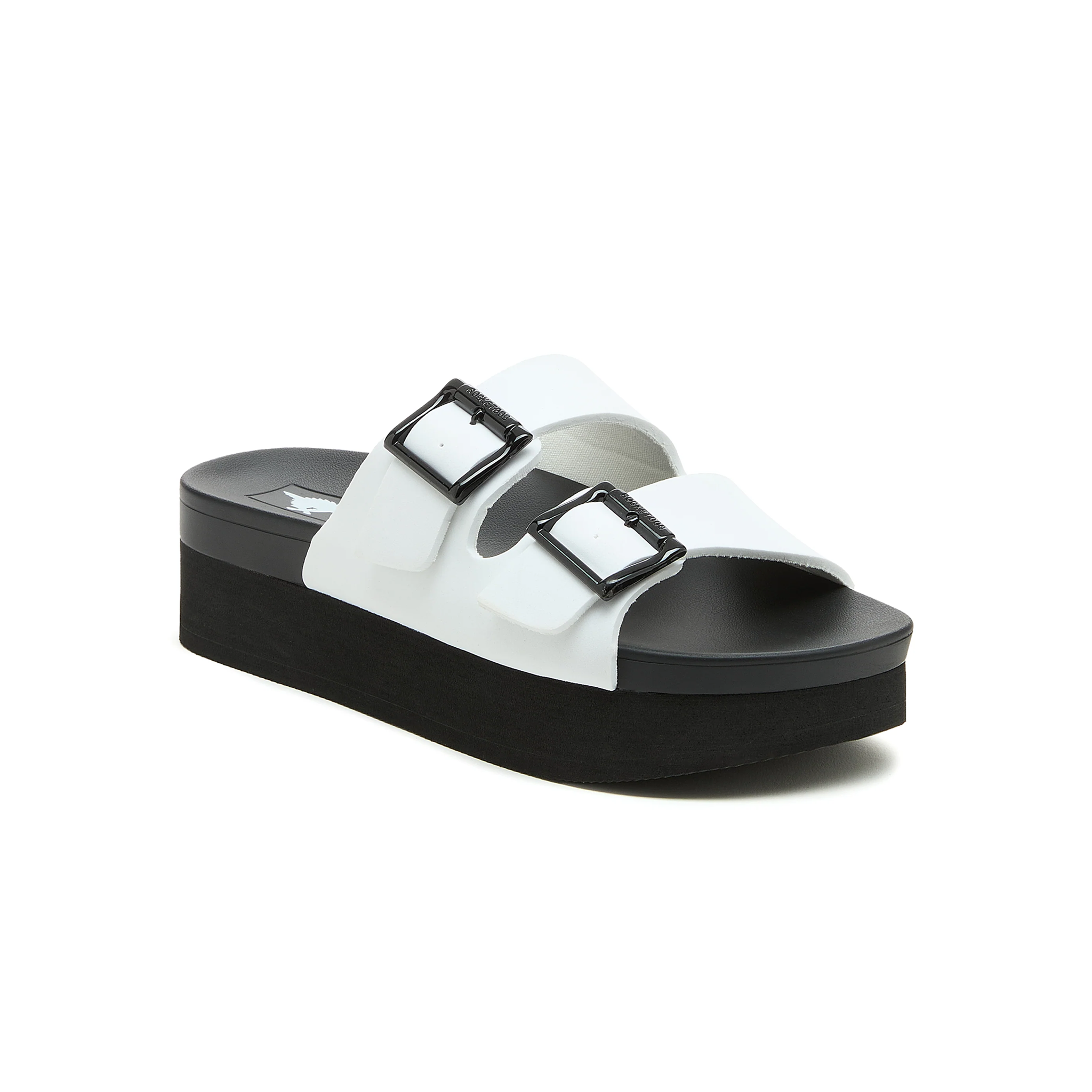 Rocket Dog ESTI PLUS EVA Womens Cross Strap Sandals White