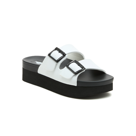 Rocket Dog ESTI PLUS EVA Womens Cross Strap Sandals White