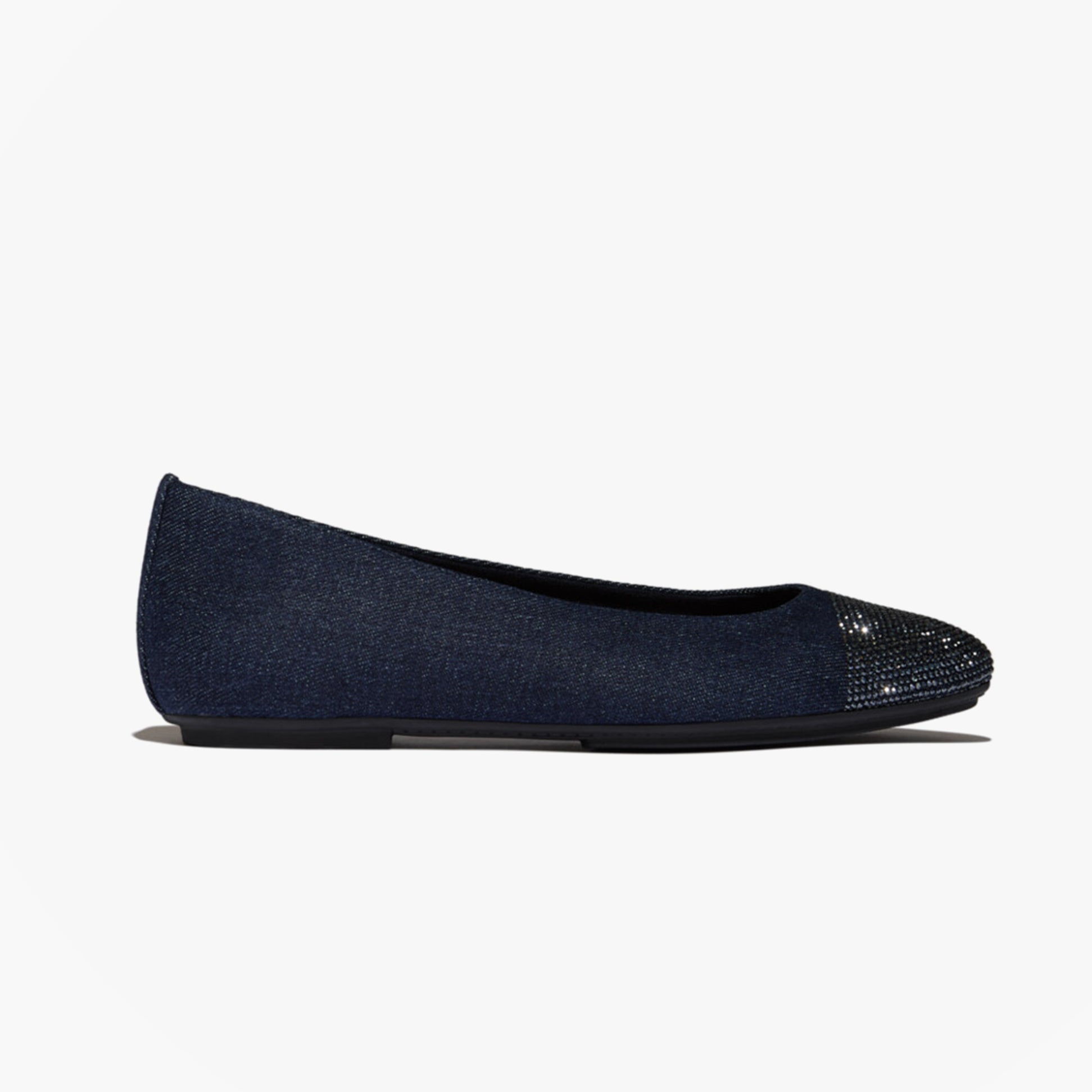 FitFlop DELICATO CRYSTAL Womens Mary Jane Dark Denim