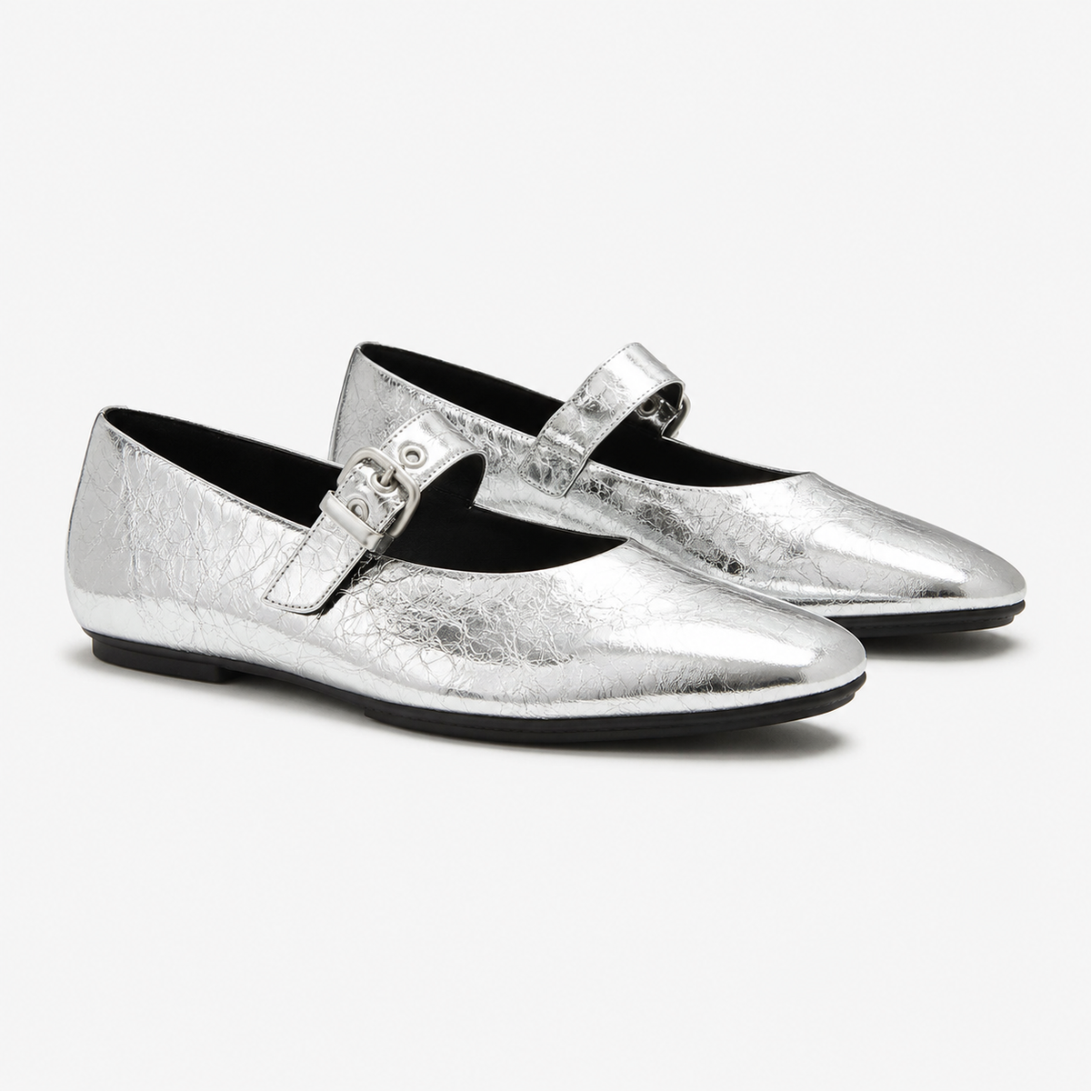 FitFlop DELICATO METALLIC Womens Mary Jane Silver