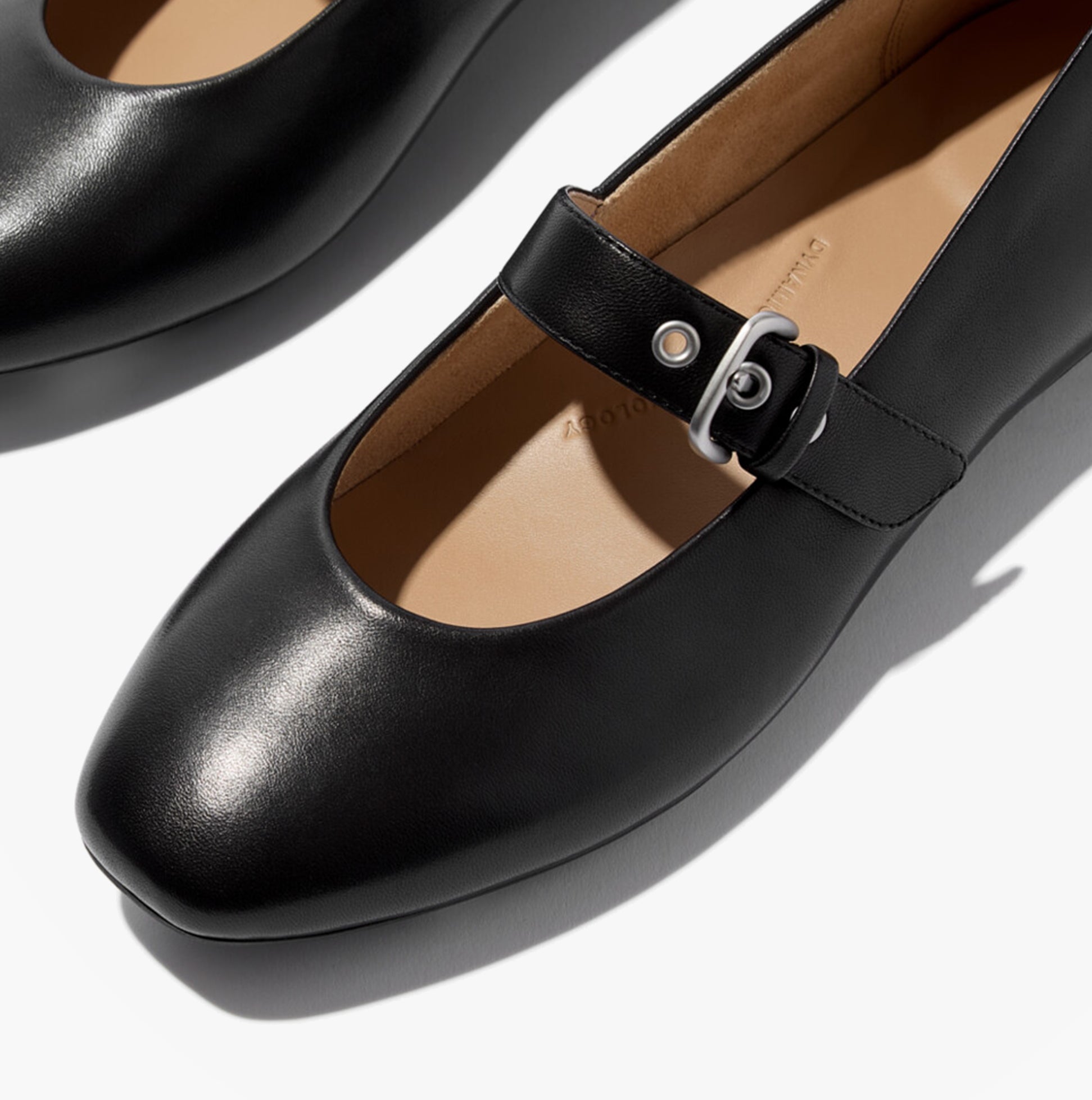 FitFlop DELICATO LEATHER Womens Mary Jane All Black