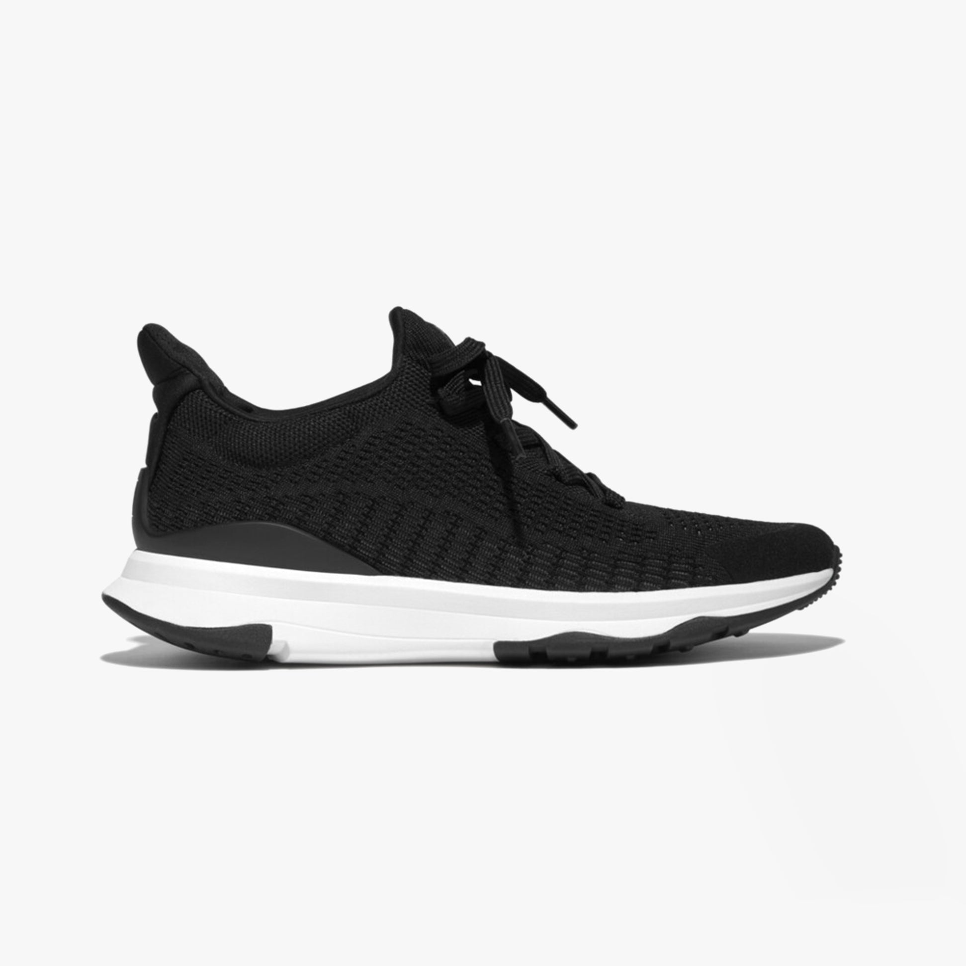 FitFlop VITAMIN FFX Womens Knit Sport Trainers Black Mix