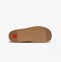 FitFlop GEN-FF ULTRA-MINI Womens Boots Desert Tan sole view with rubber tread and logo detail
