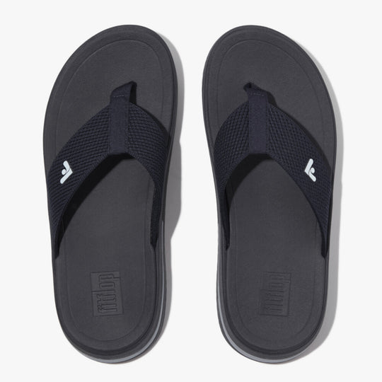 FitFlop SURFF TWO-TONE WEBBING Womens Toe Post Midnight Navy