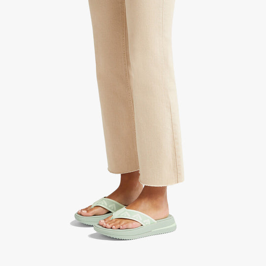 FitFlop SURFF WEBBING Womens Toe Post Sagebrush