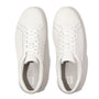 FitFlop RALLY CRYSTAL-BACKTAB Womens Trainers Urban White/Silver top view of trainers.