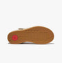 FitFlop PLATFFORMS ESPADRILLE Womens Wedge Sandals Paris Beige bottom view showcasing the sturdy synthetic sole.