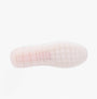 Fleet & Foster SHIRLEY Womens Shoes White bottom view of shoe sole, showcasing the textured design and EVA material.