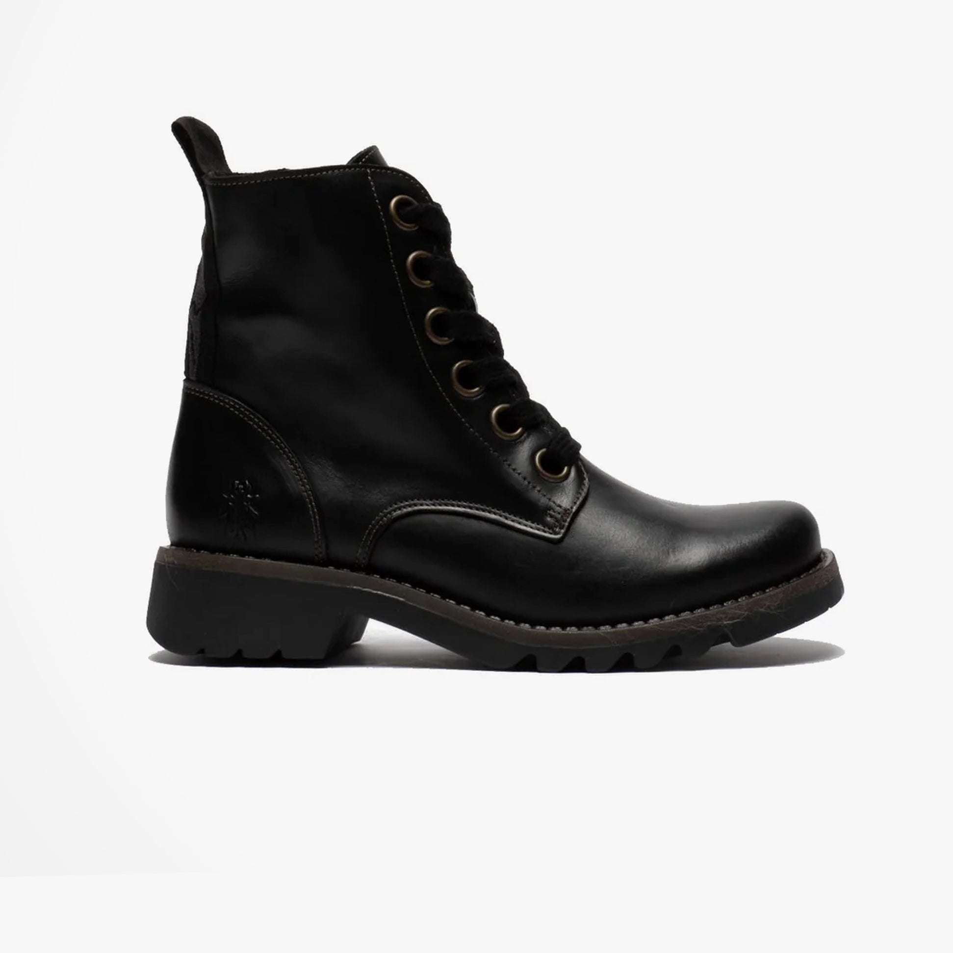 Fly London RAGI539FLY Womens Ankle Boots Black