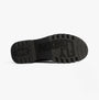 Fly London MEDI789FLY Womens Boots Wine bottom view showing rubber sole with Fly London branding.