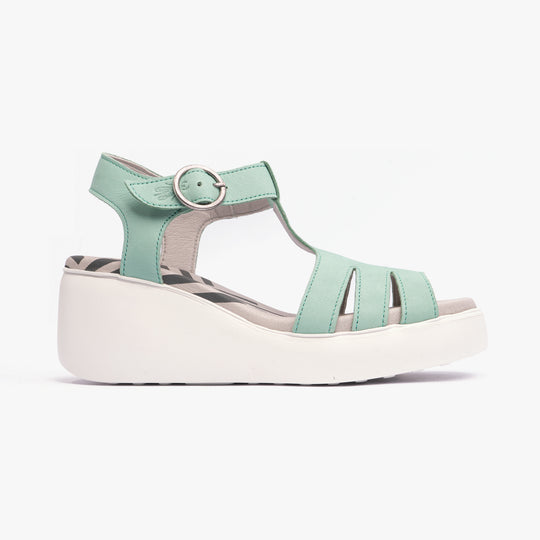 Fly London DUMA955FLY Womens Sandals Spearmint