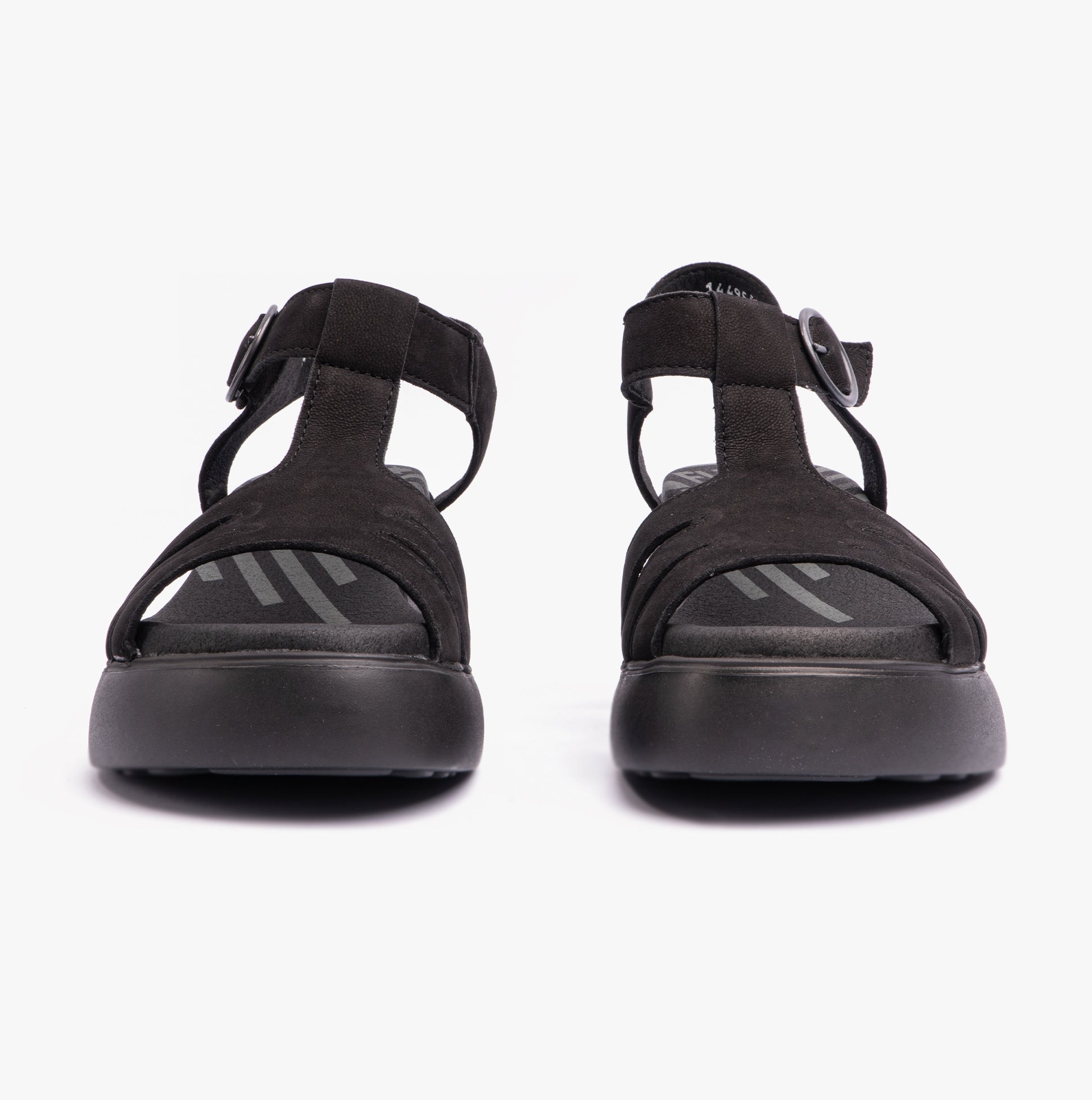 Fly London DUMA955FLY Womens Sandals Black
