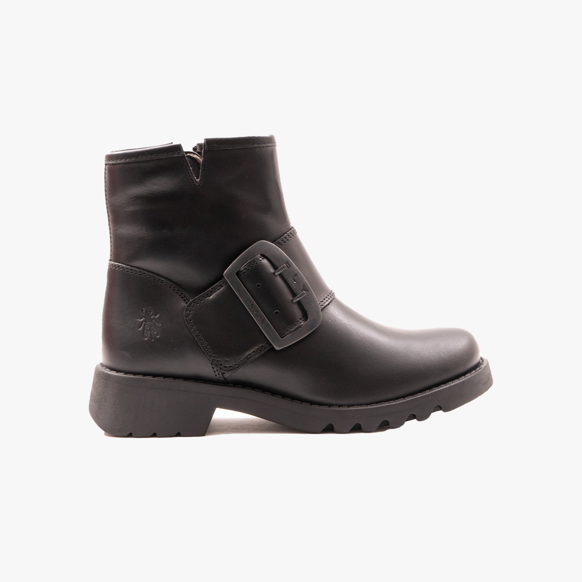 Fly London RILY991FLY Womens Ankle Boots Black