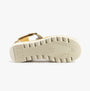 Fly London YUDD236FLY Womens Sandals Bumblebee bottom view rubber sole detail