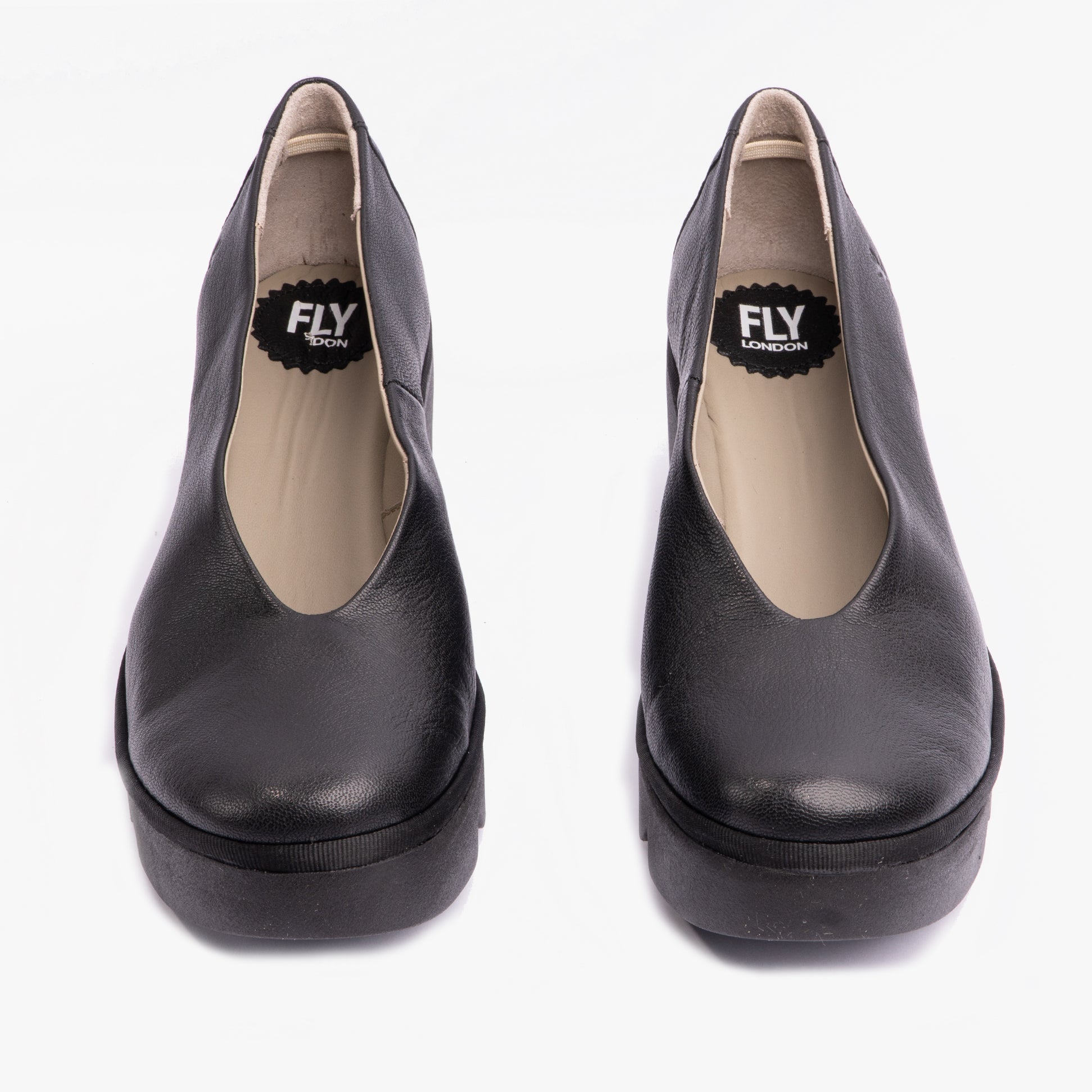 Fly London BESO246FLY Womens Shoes Black