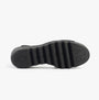 Fly London BONO290FLY Womens Sandals Black bottom view showing rubber sole detail.