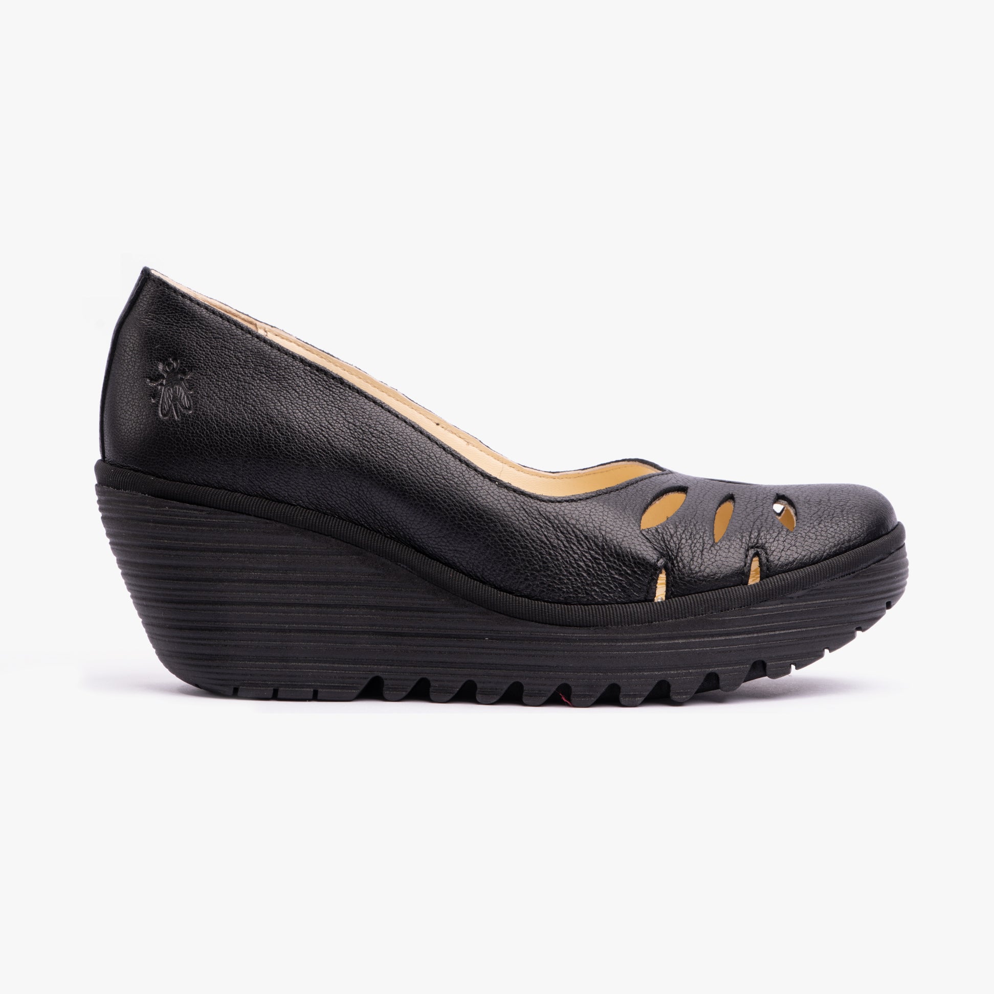 Fly London YUBI480FLY Womens Shoes Black