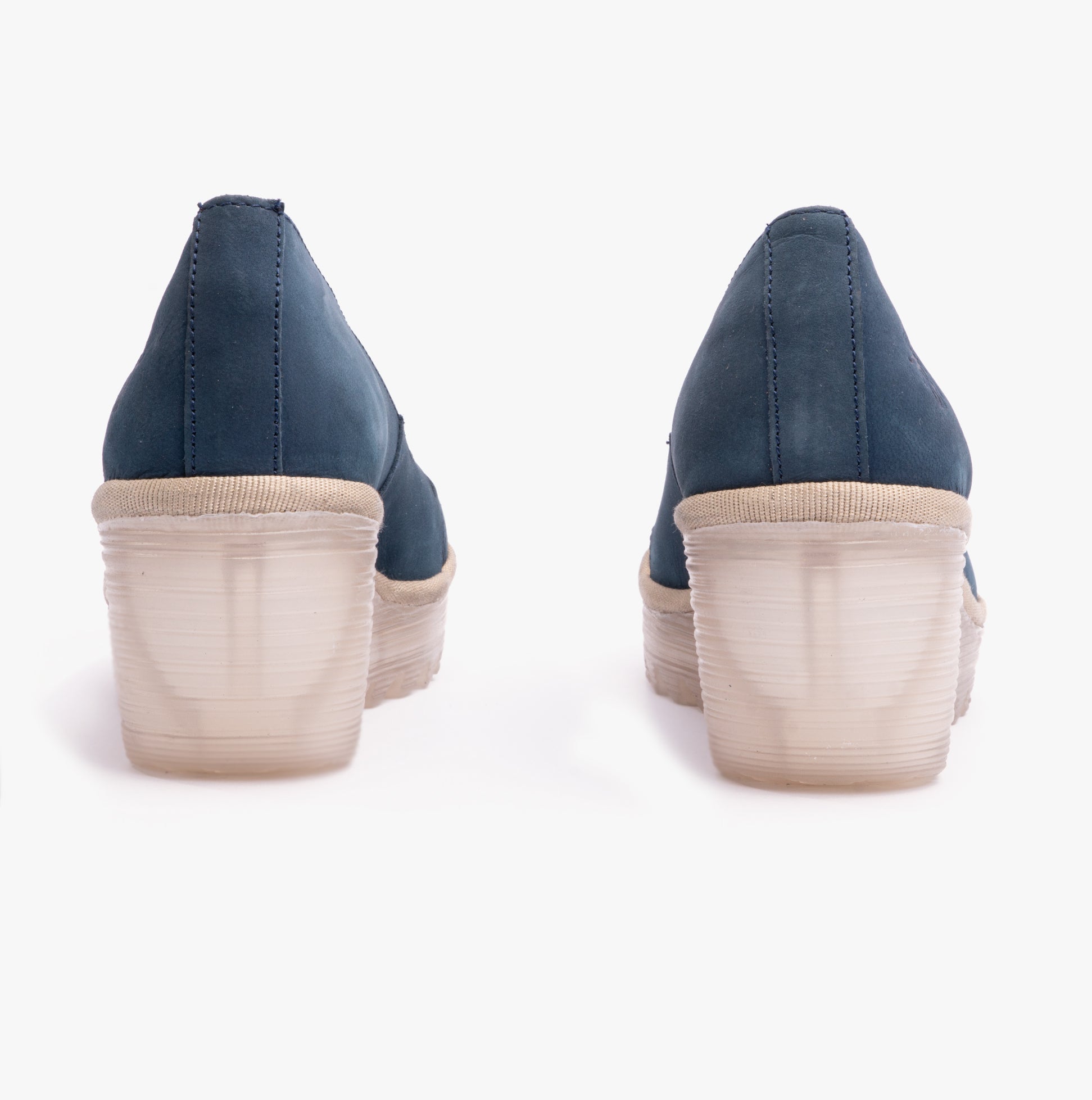 Fly London YUBI480FLY Womens Shoes Blue