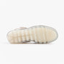 Fly London BEXY575FLY Womens Sandals Sahara/Silver bottom view featuring TPR sole and comfortable design.