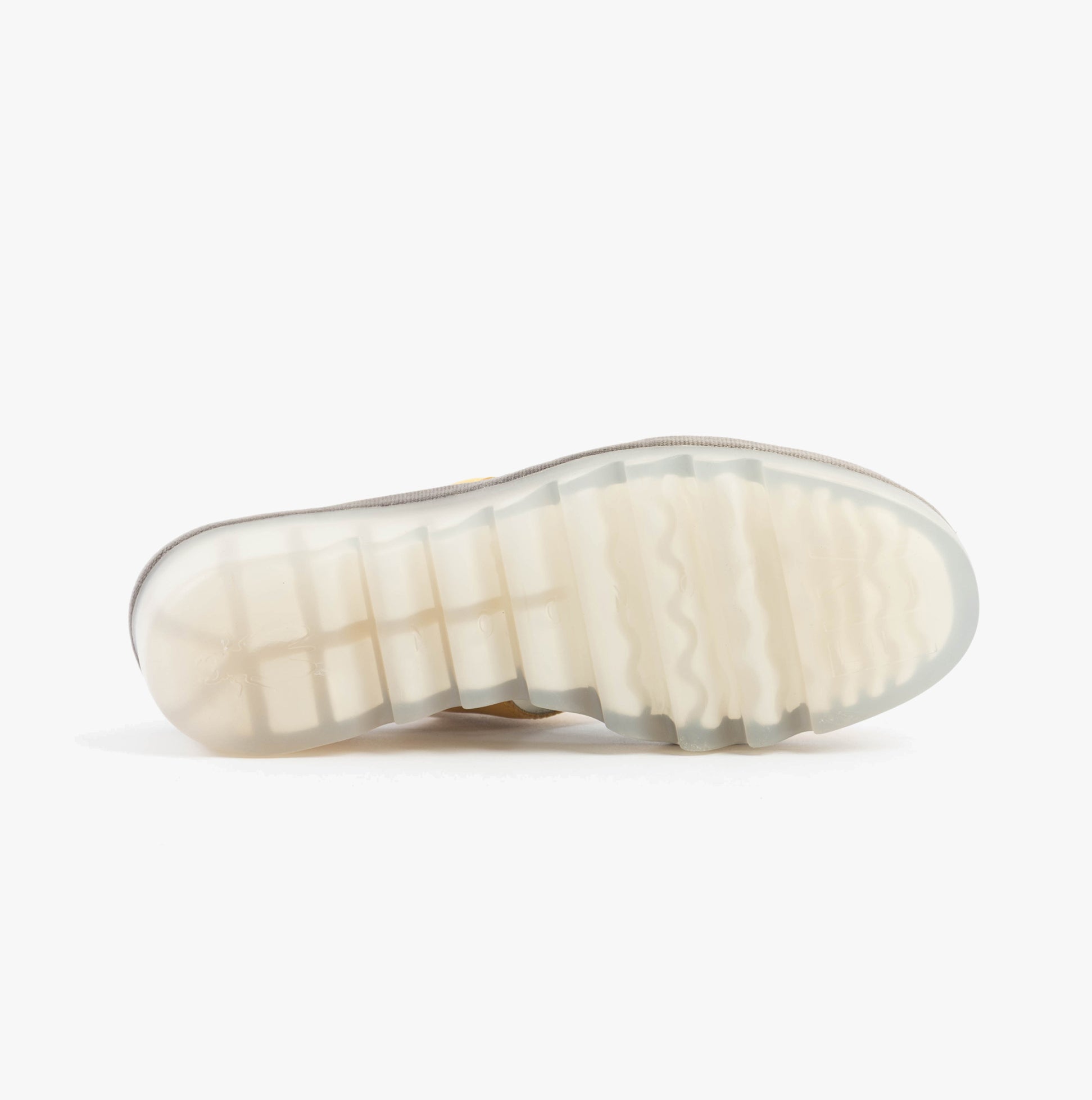 Fly London BAIF585FLY Womens Sandals Bumblebee sole and tread detail view.