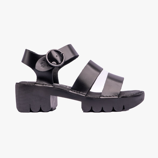Fly London EGLY520FLY Womens Sandals Black