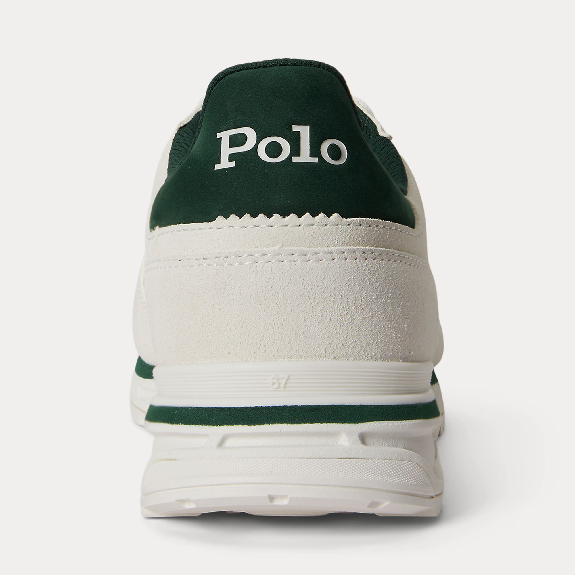 Polo Ralph Lauren VARICK PP Mens Casual Trainers Bianco/White/Forest