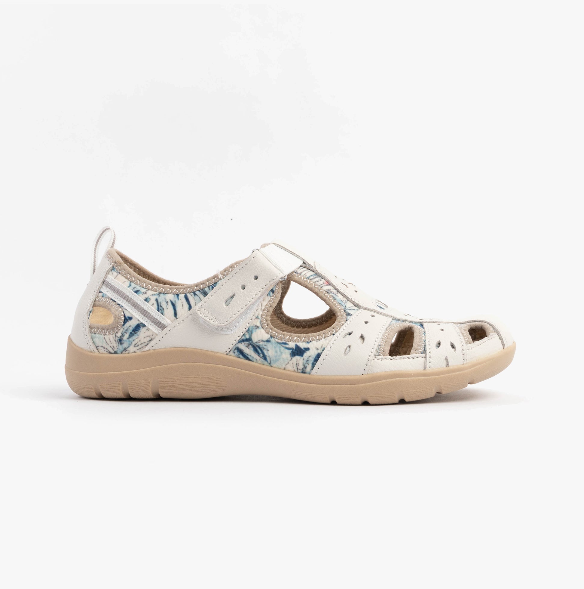 Free Spirit CLEVELAND Womens Sandals White/Multi