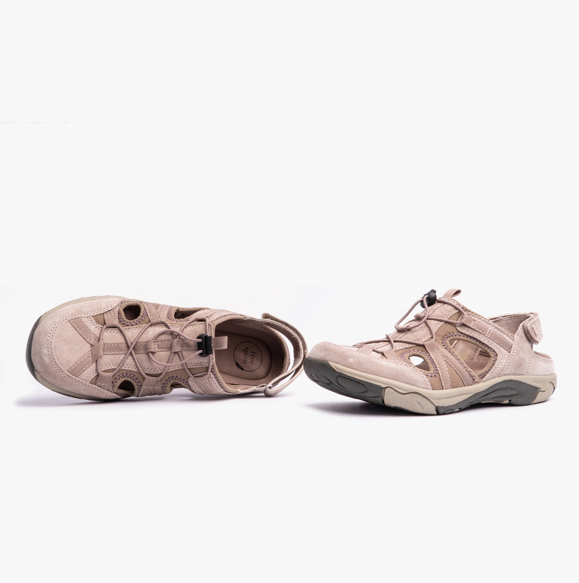 Free Spirit BRYN Womens Sandals New Khaki
