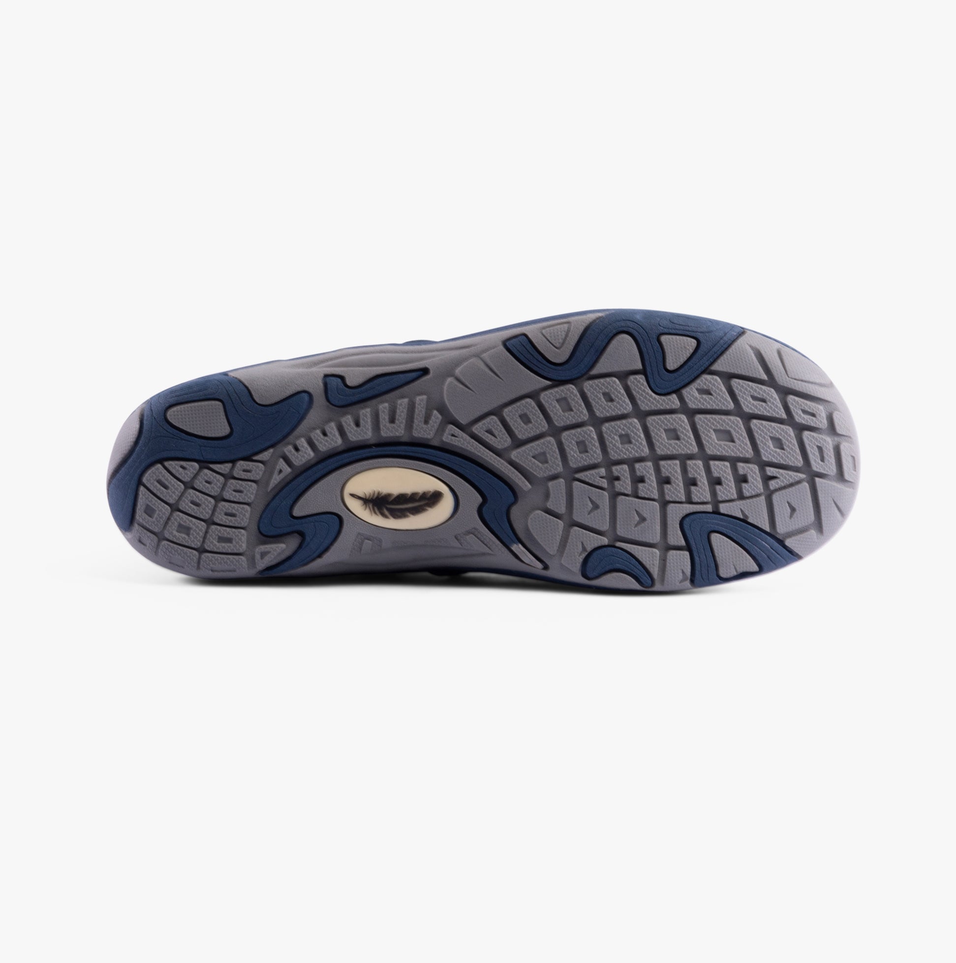 Free Spirit PRETA Womens Boots Moonlit Ocean bottom view showcasing the TPR sole and tread pattern.