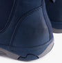Free Spirit PRETA Womens Boots Moonlit Ocean detail view showcasing suede material and TPR sole.