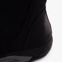 Free Spirit PRETA Womens Boots Black side view showing suede upper and TPR sole detail.